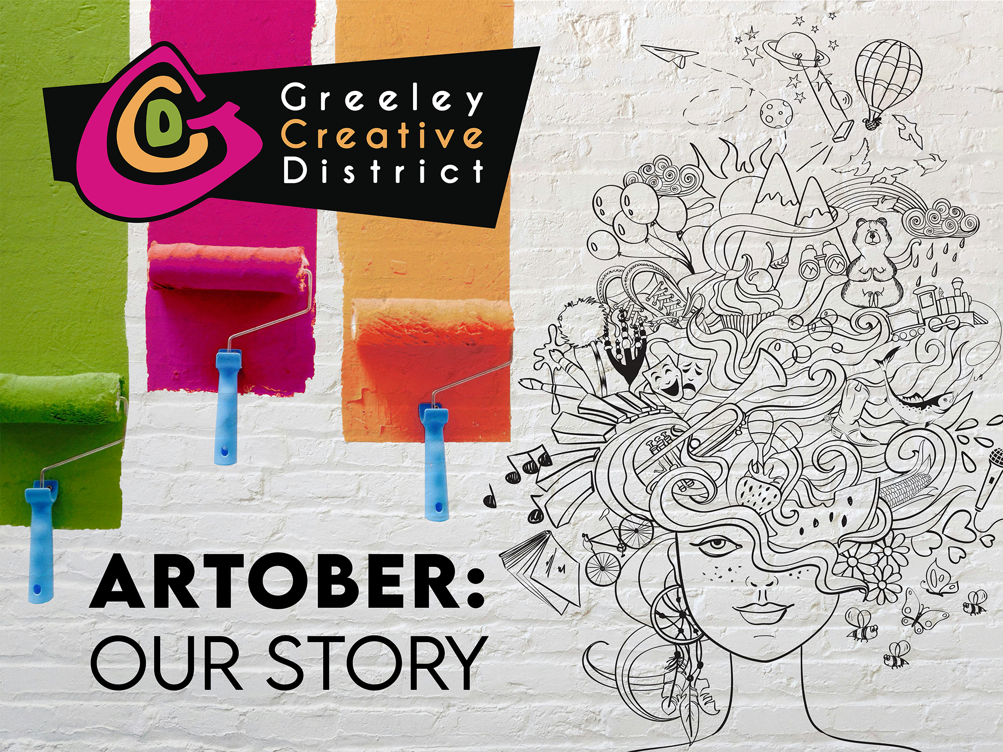 National Arts & Humanities Month (Artober) 2025 — Greeley Creative